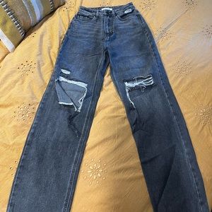 Pacsun 90s boyfriend black jeans